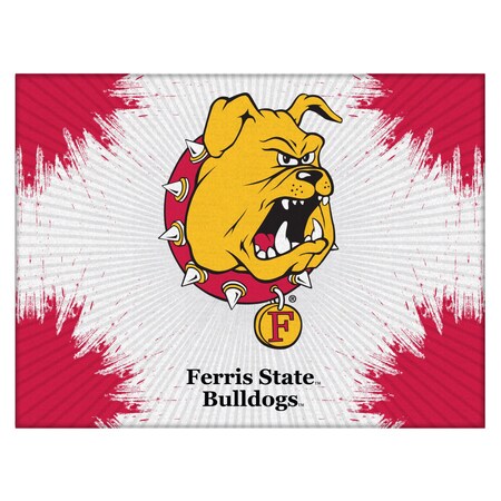 Ferris State University 24x32 Canvas Wall Art